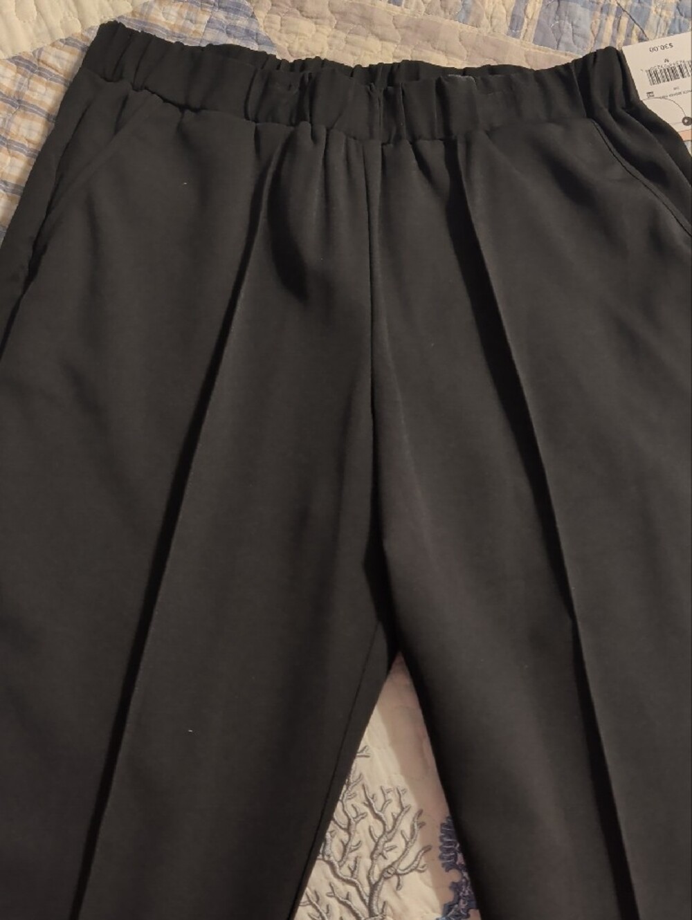 Ophelia Roe Black Dress Pants - Picture 2 of 4